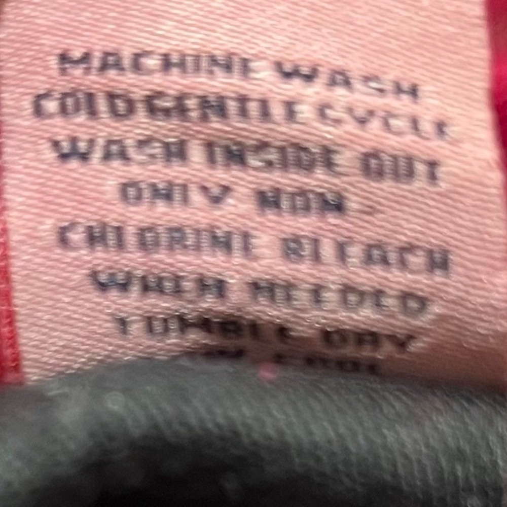 Heritage‎ America 76 Denim Distillery Pink Metallic Moto Biker Jeans 40x34 Men's - Picture 10 of 10